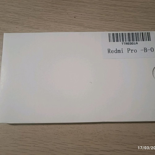 Xiaomi Redmi Pro screen black new with OEM glass