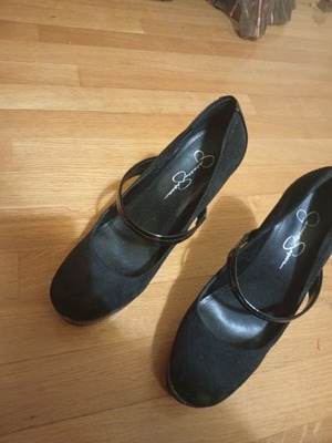 Γόβες Jessica Simpson καινούργιες, μέγεθος 40, μαύρες