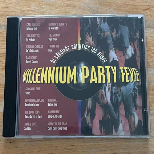 Millennium Party Fever CD like new, pop