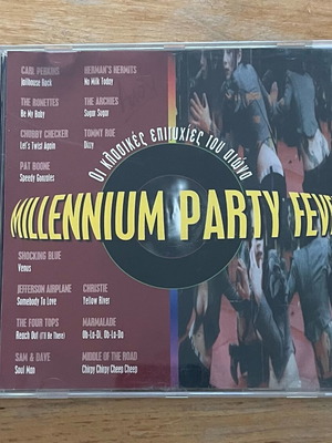 Millennium Party Fever CD like new, pop