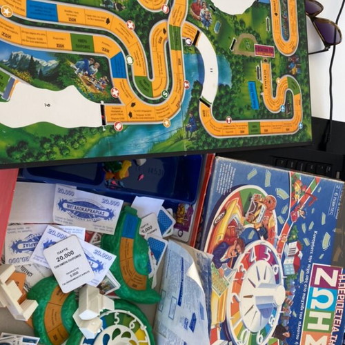 MB The Game of Life board game, vintage, rare