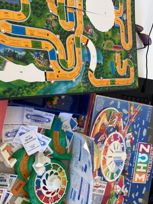 MB The Game of Life board game, vintage, rare