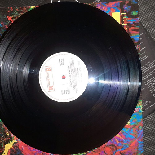 Crimson Glory Strange And Beautiful vinyl LP album 1991 used metal