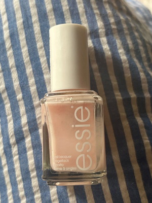 Essie pink transparent French nail polish like new