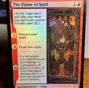 The Flame of Keld. Dominaria. Magic the Gathering