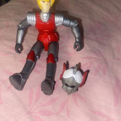 Vintage Robotech Dana Sterling Action Figure used, Matchbox 1985