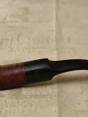 Ξύλινη πίπα καπνού Cassano μεταχειρισμένη, 9mm, 13εκ.