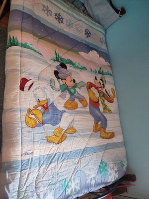 Disney παιδικό πάπλωμα για μονό κρεβάτι σαν καινούργιο