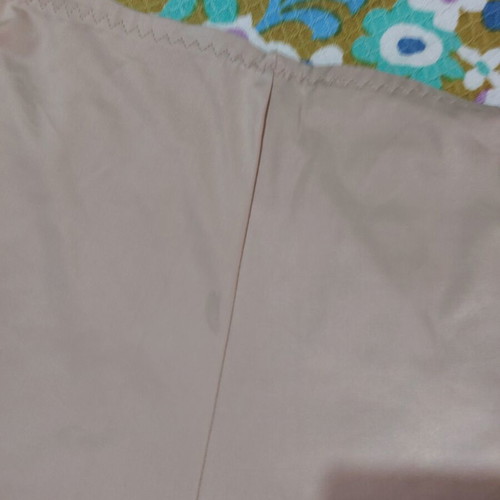 Bermuda shorts used, beige, size L to XXL