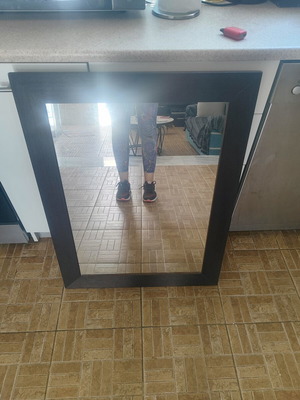 Mirror 63x83 cm like new