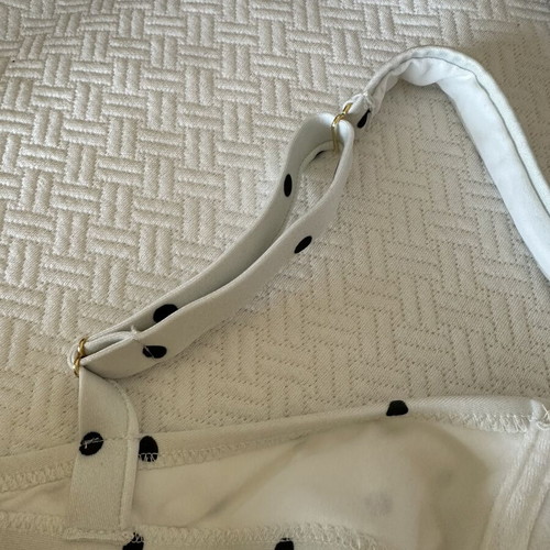 Bikini set SunsetGo! polka dot, like new, adjustable straps