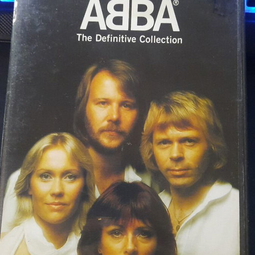 Abba The Definitive Collection DVD used, scratched