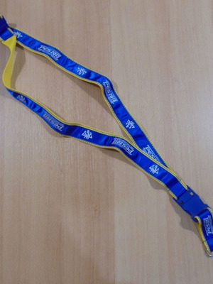 Pro Evolution Soccer 2013 promotional lanyard - keychain new