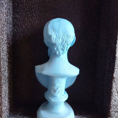 Socrates Philosopher Plaster Statue 15 cm Height Solid New