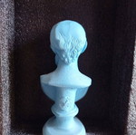 Socrates Philosopher Plaster Statue 15 cm Height Solid New