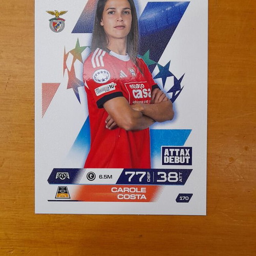 Topps Card Match Ataxx Carol Costa New