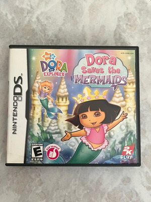 Dora Saves the Mermaids παιχνίδι Nintendo DS σαν καινούργιο με manual