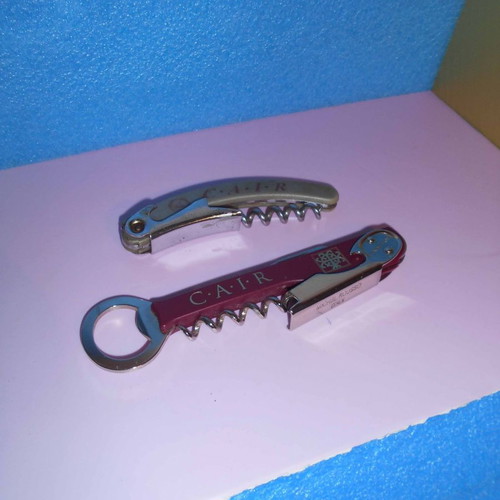 Bottle and Wine Openers used, set of 2, CAIR