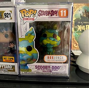 Scooby Doo art series Funko pop