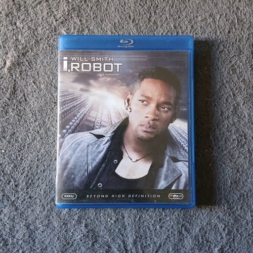 I, Robot Blu-Ray movie like new with Greek subtitles