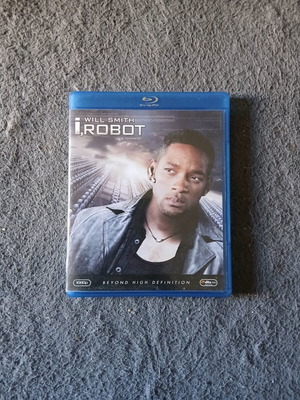 I, Robot Blu-Ray movie like new with Greek subtitles
