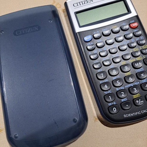Citizen SR-260N Scientific Calculator like new with case