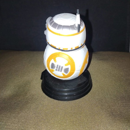 Starwars BB8 figure used with base