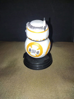Starwars BB8 figure used with base