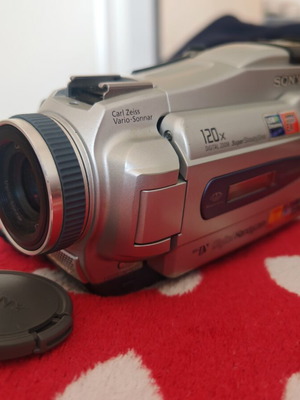 Sony TRV-18E σώμα βιντεοκάμερας για ανταλλακτικά ή επισκευή