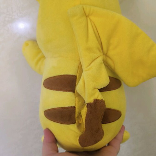 Pikachu plush with sounds like new