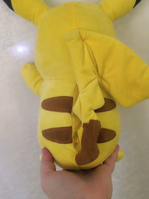 Pikachu plush with sounds like new