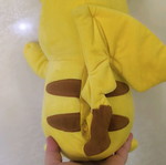 Pikachu plush with sounds like new