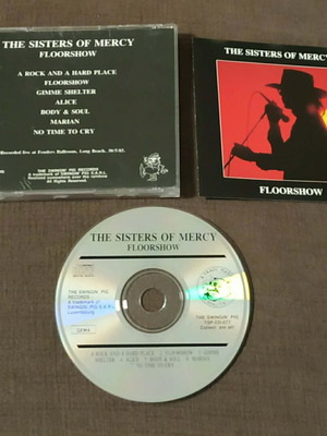 The Sisters of Mercy Floorshow живо CD, рядък рок