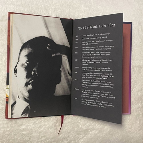 Martin Luther King Usborne Young Reading Series 3 hardback