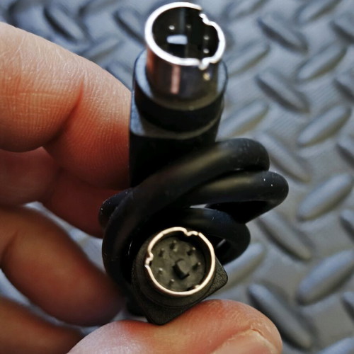 MIDI cable new five-pin