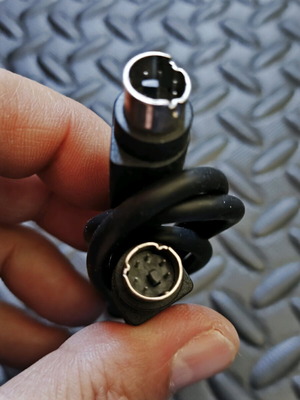 MIDI cable new five-pin