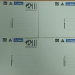 First day of issue card postal envelopes, new, set of 4