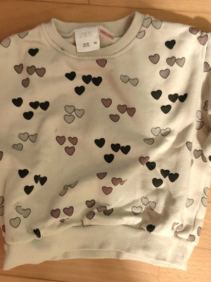 Zara sweatshirt, 86 cm, 12-18 months