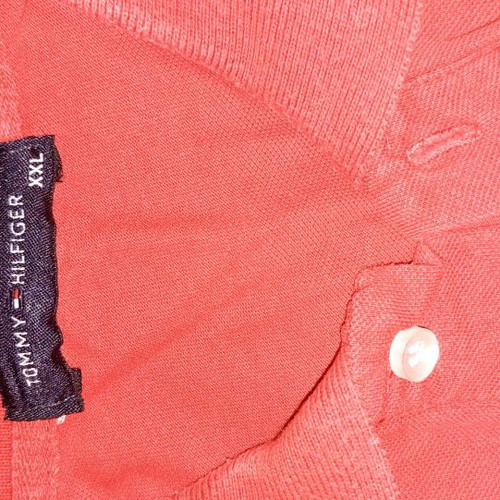 Ανδρική μπλούζα Tommy Hilfiger μεταχειρισμένη, κόκκινη, μέγεθος XXL