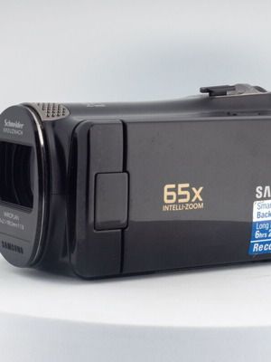 Samsung SMX-F50BP camcorder used, vintage digital video