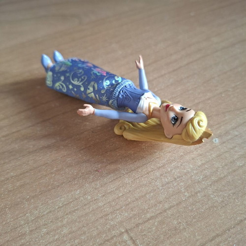 Sleeping Beauty doll mini size like new