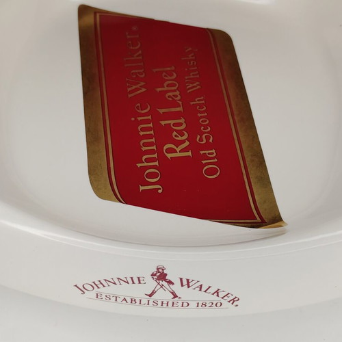 Κεραμικό τασάκι Johnnie Walker Red Label, κατασκευασμένο στην Αγγλία