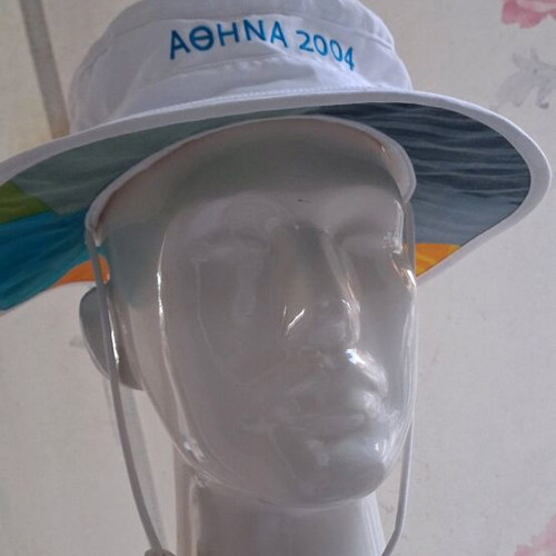 Adidas sun hat collectible like new Athens 2004