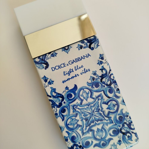 Dolce & Gabbana Light Blue Summer Vibes Eau de Toilette 50ml used