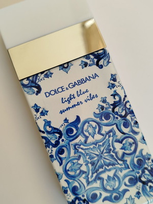 Dolce & Gabbana Light Blue Summer Vibes Eau de Toilette 50ml used
