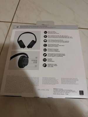 Sony WH-CH720N Ασύρματα Over Ear Ακουστικά Καινούργια Μαύρα με 35 ώρες Λειτουργίας