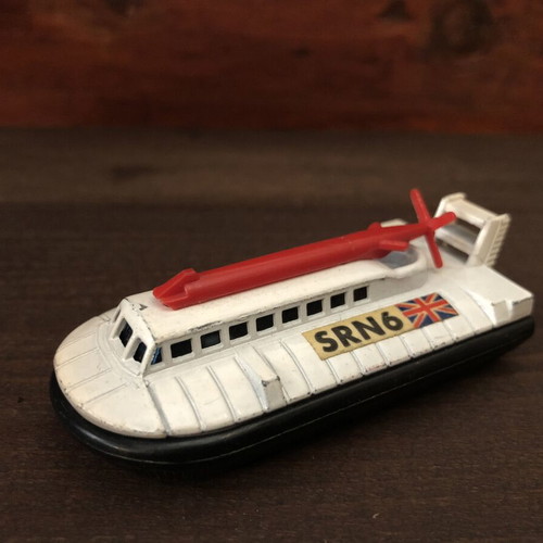 Vintage Matchbox Superfast Hovercraft No.72 Lesney 1972 used