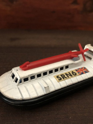 Vintage Matchbox Superfast Hovercraft No.72 Lesney 1972 used