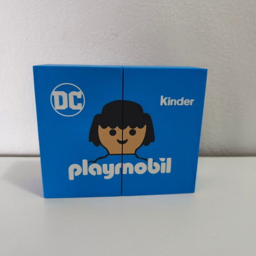 Playmobil DC stand new, 3D printed plastic PLA