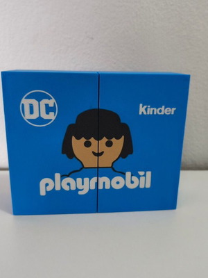 Playmobil DC βάση καινούργια από πλαστικό PLA 3D εκτύπωση